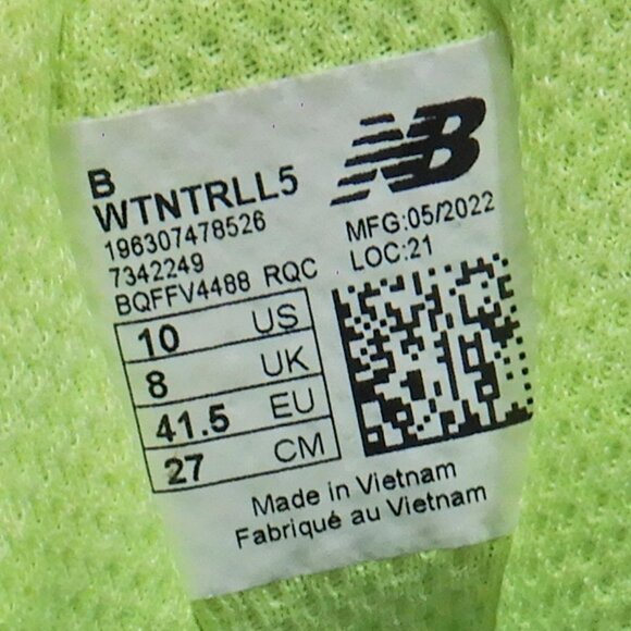 New Balance Dynasoft Trail Running Shoes - Picture 10 of 12